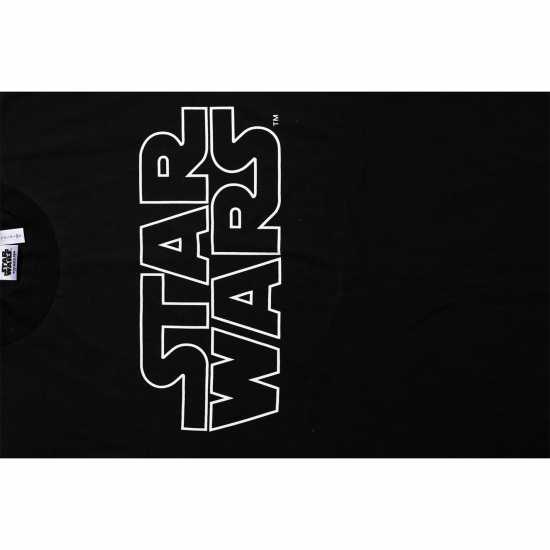 Мъжка Риза Character Character Short Sleeve T-Shirt Mens Star Wars 