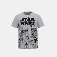 Мъжка Риза Character Character Short Sleeve T-Shirt Mens Star Wars 