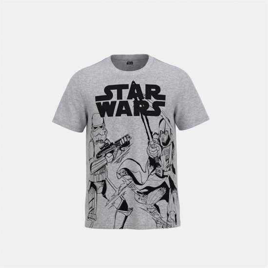 Мъжка Риза Character Character Short Sleeve T-Shirt Mens Star Wars 