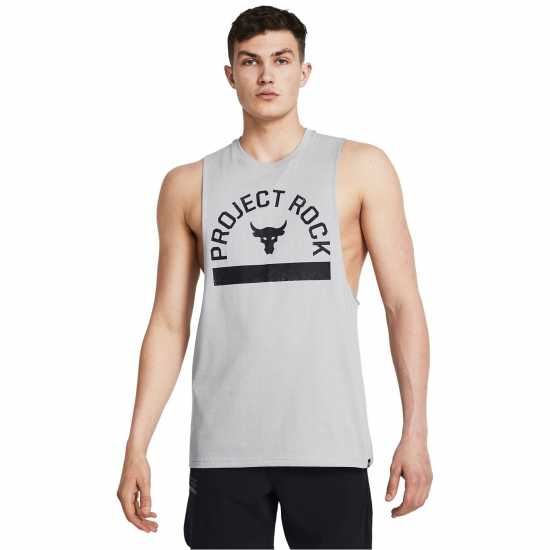 Under Armour Men's Regular Fit Graphic T-Shirt Сиво 