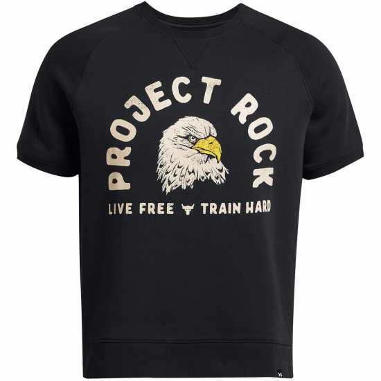 Under Armour Pr Eagle Crew Regular Fit T-Shirt Черно 