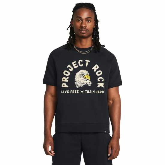 Under Armour Pr Eagle Crew Regular Fit T-Shirt Черно 