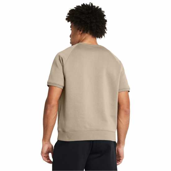 Under Armour Men's Pr Eagle Crew Regular Fit T-Shirt Кафяво 
