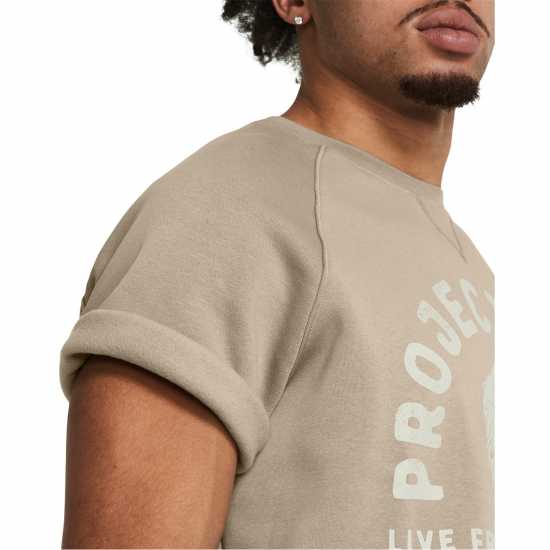 Under Armour Men's Pr Eagle Crew Regular Fit T-Shirt Кафяво 