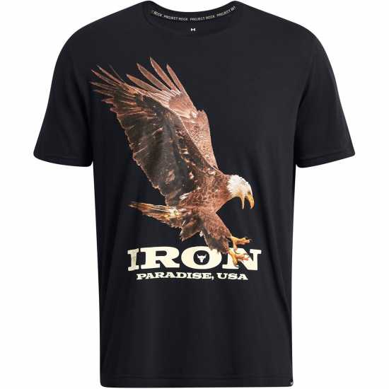 Under Armour Eagle Graphic Regular Fit T-Shirt Черно 