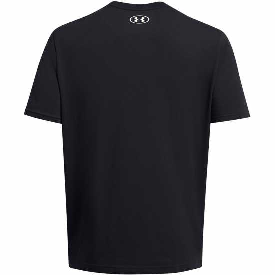 Under Armour Eagle Graphic Regular Fit T-Shirt Черно 