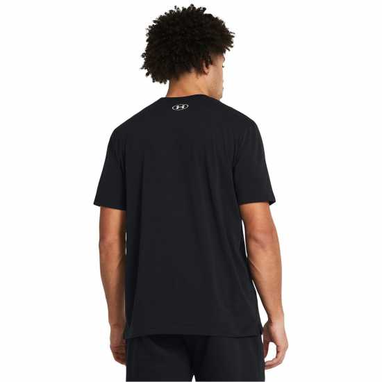 Under Armour Eagle Graphic Regular Fit T-Shirt Черно 