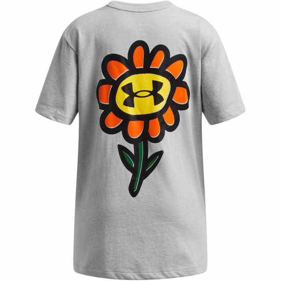 Детски тениски и фланелки Under Armour Armour Ua G Nurture Game Os Ss T-Shirt Girls Under Armour Armour Ua G Nurture Game Os Ss T-Shirt Girls Детски тениски и фланелки