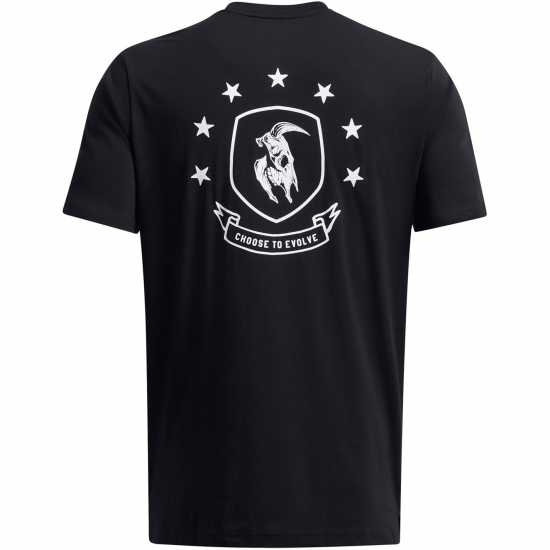 Under Armour Men's Regular Fit Short-Sleeve T-Shirt Черно 