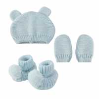 Baby Boy Knitted New Born Gift Set