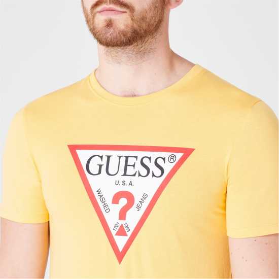 Guess Тениска Logo T Shirt Arzica G2P4 