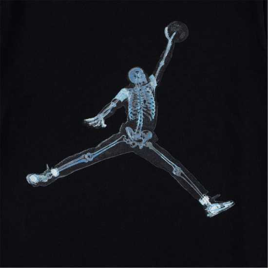 Air Jordan Jump Skeleton Jn54 Black 