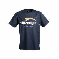 Тениска Slazenger 1881 Mark Logo T Shirt  Мъжки ризи