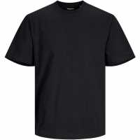 Jack And Jones Тениска Relax Fit T Shirt Black Мъжки тениски и фланелки