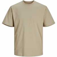 Jack And Jones Тениска Relax Fit T Shirt Crockery Мъжки ризи