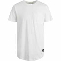 Jack And Jones Crew Neck T-Shirt White Мъжки ризи