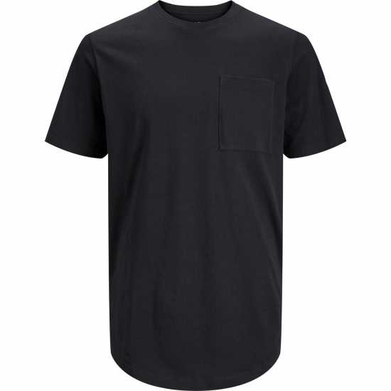 Jack And Jones Crew Neck T-Shirt Black Мъжки ризи