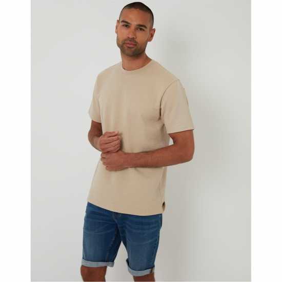 Threadbare Regular Fit T-Shirt "Камък 