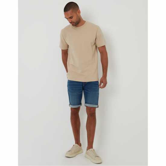 Threadbare Regular Fit T-Shirt "Камък 