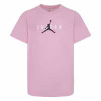 Air Jordan Jm Sustain T Jn34 Soft Pink Детски тениски и фланелки