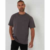 Threadbare Ambrosia Regular Fit T-Shirt "Сланец Threadbare Ambrosia Regular Fit T-Shirt "Сланец