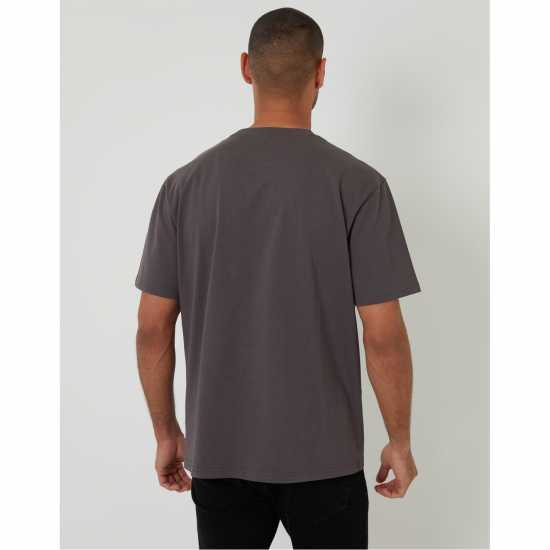 Threadbare Ambrosia Regular Fit T-Shirt "Сланец Threadbare Ambrosia Regular Fit T-Shirt "Сланец