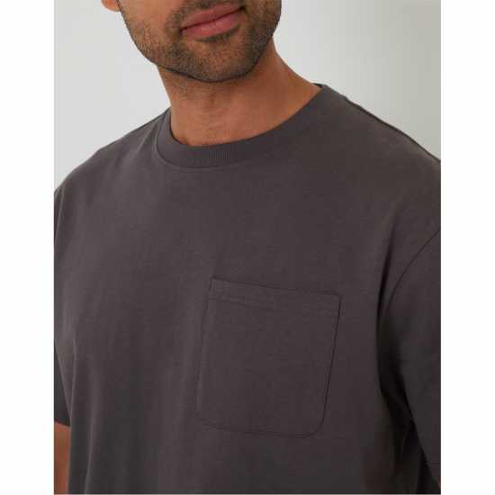 Threadbare Ambrosia Regular Fit T-Shirt "Сланец Threadbare Ambrosia Regular Fit T-Shirt "Сланец