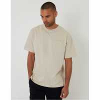 Threadbare Ambrosia Regular Fit T-Shirt "Камък Threadbare Ambrosia Regular Fit T-Shirt "Камък