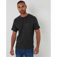 Threadbare Havana Regular Fit T-Shirt "Сланец 