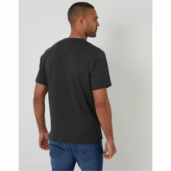 Threadbare Havana Regular Fit T-Shirt "Сланец Threadbare Havana Regular Fit T-Shirt "Сланец