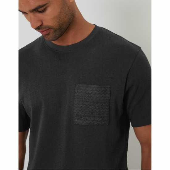 Threadbare Havana Regular Fit T-Shirt "Сланец Threadbare Havana Regular Fit T-Shirt "Сланец