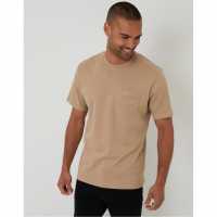 Threadbare Havana Regular Fit T-Shirt "Камък 