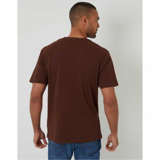 Threadbare Havana Regular Fit T-Shirt "Кестен Threadbare Havana Regular Fit T-Shirt "Кестен