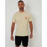 Threadbare Men's Marlon Regular Fit T-Shirt  