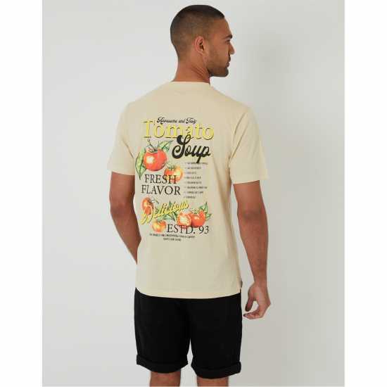 Threadbare Men's Marlon Regular Fit T-Shirt Threadbare Men's Marlon Regular Fit T-Shirt