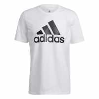 Adidas Мъжка Тениска Big Logo T Shirt Mens  Мъжко облекло за едри хора