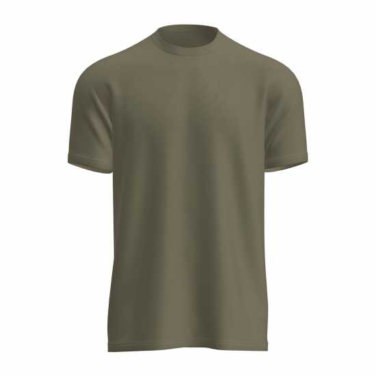 Firetrap 2Pk T-Shirt Sn99 Military Green 