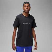 Air Jordan Sport Dri-FIT Men's T-Shirt Black Мъжки ризи