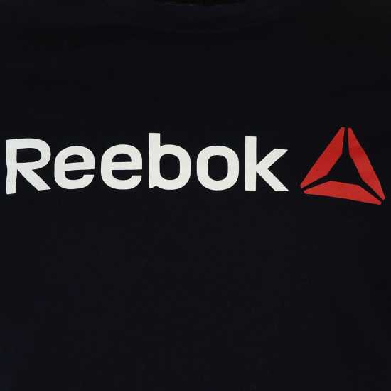 Reebok Мъжка Риза Graphic Series Training T-Shirt Mens Navy Мъжки ризи