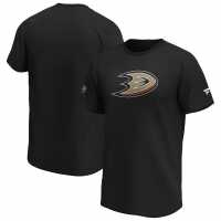 Тениска Nhl Logo T Shirt Ducks Мъжки ризи