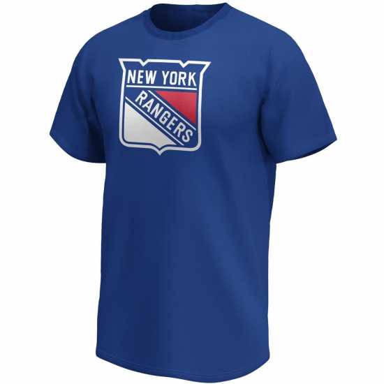 Тениска Nhl Logo T Shirt NY Rangers Мъжки ризи