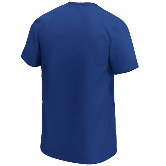 Тениска Nhl Logo T Shirt NY Rangers Мъжки ризи