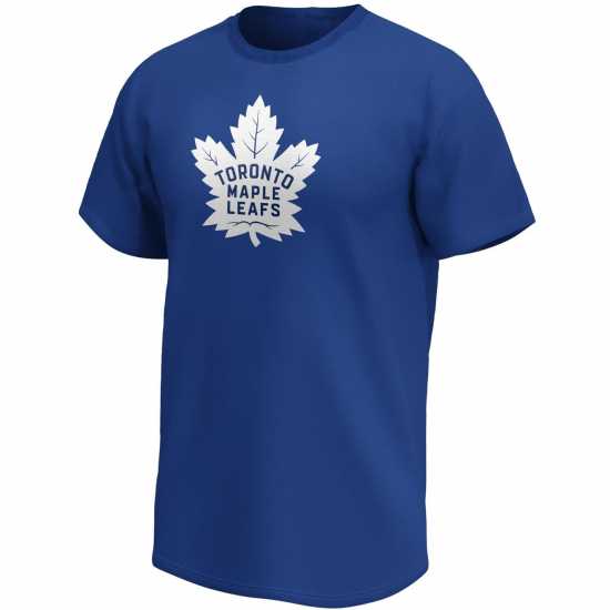 Тениска Nhl Logo T Shirt Maple Leafs Мъжки ризи