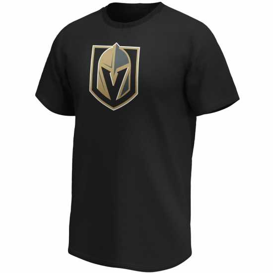 Тениска Nhl Logo T Shirt Vegas Knights Мъжки ризи