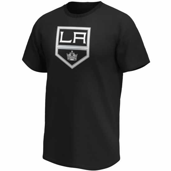 Тениска Nhl Logo T Shirt LA Kings Мъжки ризи