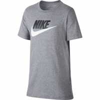 Sale Nike Sportswear T-Shirt Junior Тъмно сиво мъхле Детски тениски и фланелки