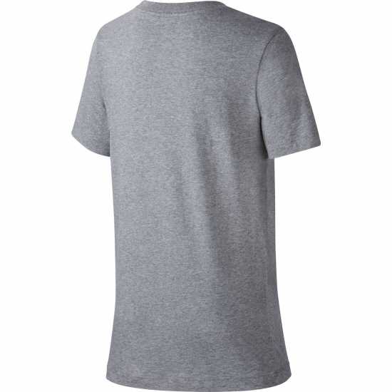 Детски тениски и фланелки Sale Nike Sportswear T-Shirt Junior Тъмно сиво мъхле Sale Nike Sportswear T-Shirt Junior Тъмно сиво мъхле Детски тениски и фланелки