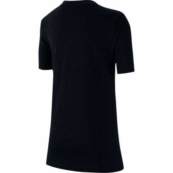 Nike Sportswear T-Shirt Junior Black/Grey - Детски тениски и фланелки
