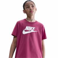 Nike Sportswear T-Shirt Junior Сладък Цвек 
