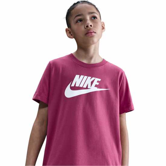 Nike Sportswear T-Shirt Junior Сладък Цвек 